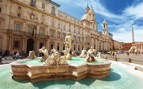 Rom - Piazza Navona - © Iakov Kalinin - Fotolia