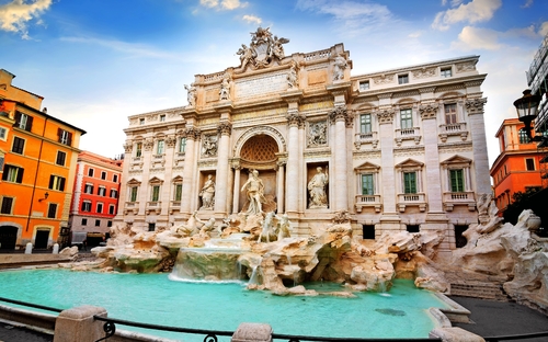 Rom - Trevibrunnen - © Givaga - Fotolia