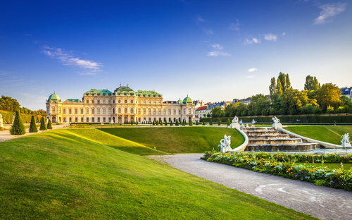 Schloss Belvedere - © A. Karnholz - stock.adobe.com