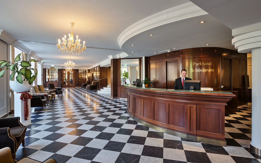 Parkhotel Schönbrunn - Lobby - ©Parkhotel Schönbrunn