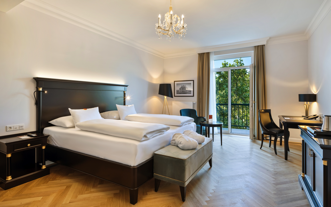 Parkhotel Schönbrunn - Zimmerbeispiel - ©Parkhotel Schönbrunn