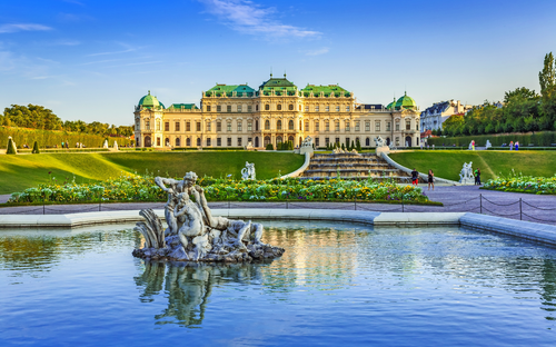 Schloss Belvedere - © A. Karnholz - Fotolia