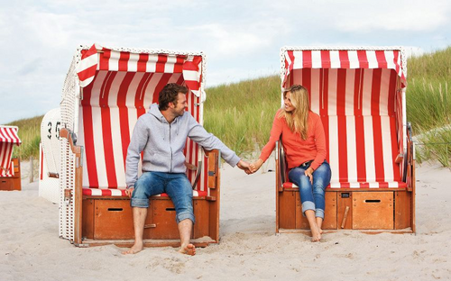 Erholung am Strand