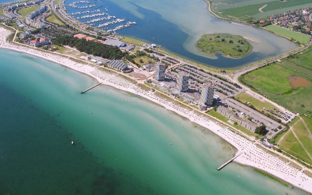 IFA Fehmarn Hotel & Ferien-Zentrum - Luftbild
