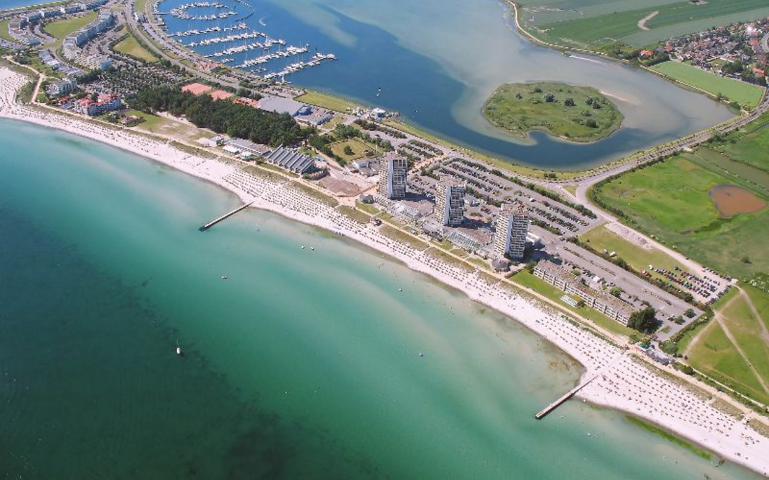 IFA Fehmarn Hotel & Ferien-Zentrum - Luftbild