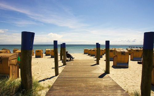 Erholung am Strand - © Tourismus-Service Fehmarn / Fotograf Stefan Sobotta