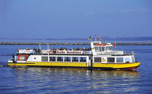 Warnemünde - Schifffahrt