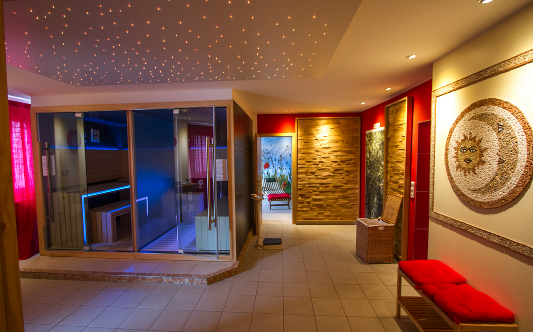 Seehotel Plau am See - Wellnessbereich