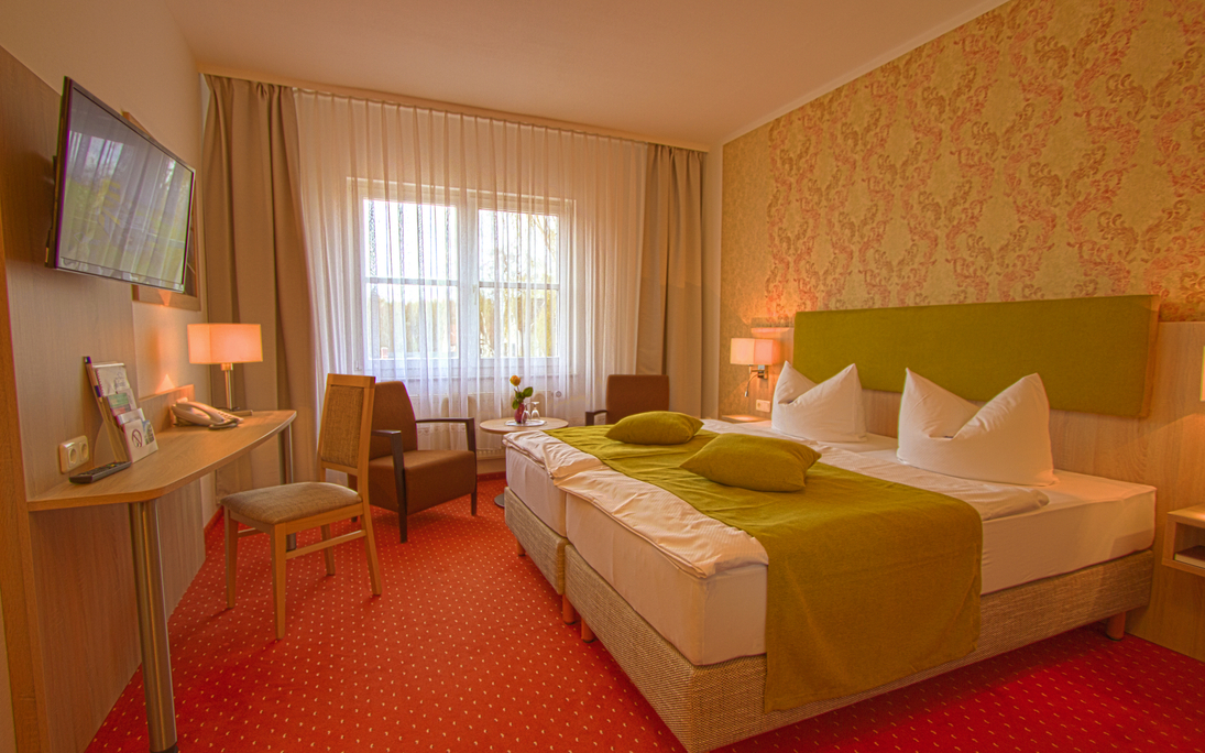 Seehotel Plau am See - Zimmerbeispiel Seeschlösschen