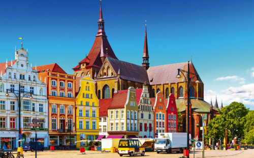 Rostock - Altstadt - © Oleksiy Mark - Fotolia