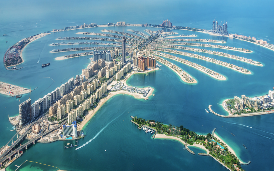 Luftbild von Palm Jumeirah - Dubai - ©Delphotostock - stock.adobe.com