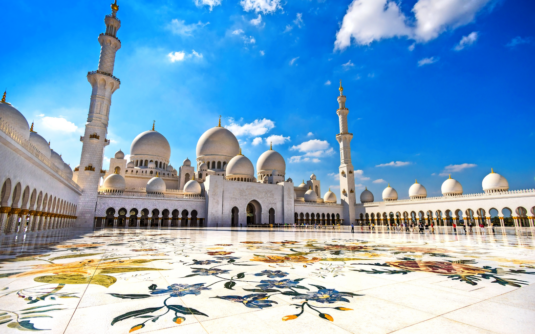 Sheikh-Zayed-Moschee - Abu Dhabi - © Luciano Mortula-LGM - stock.adobe.com