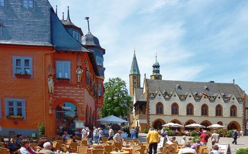 Goslar - Marktplatz