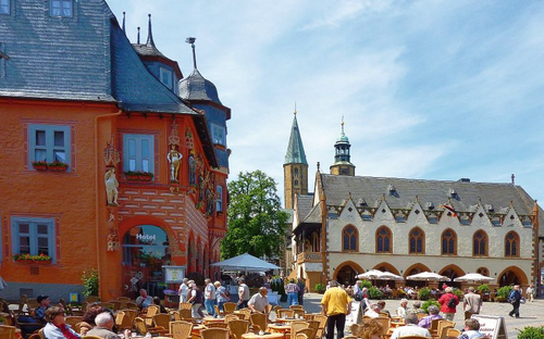Goslar - Marktplatz