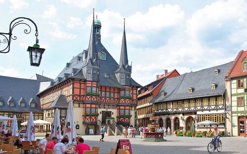 Wernigerode - Rathaus