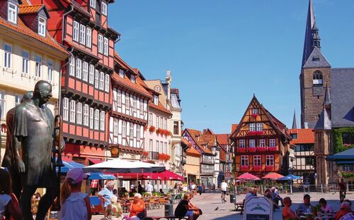 Quedlingburg - Marktplatz