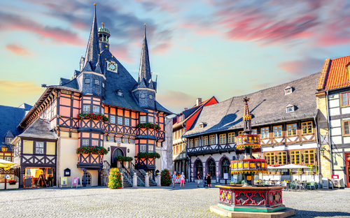 Wernigerode - Rathaus - © Sina Ettmer - stock.adobe.com