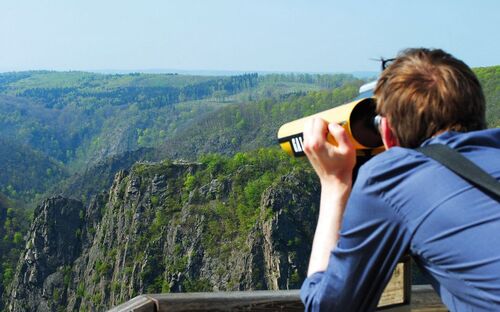 Ausblick vom Hexentanzplatz - © aotearoa - Fotolia