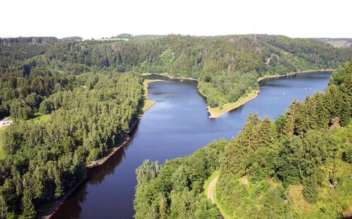 Rappbode-Talsperre - © Andrea Seemann - Fotolia
