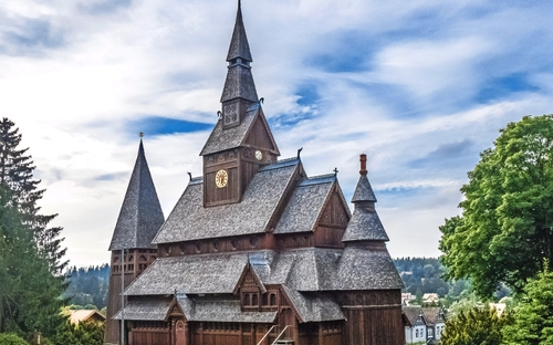 Hahnenklee - Gustav-Adolf-Stabkirche
