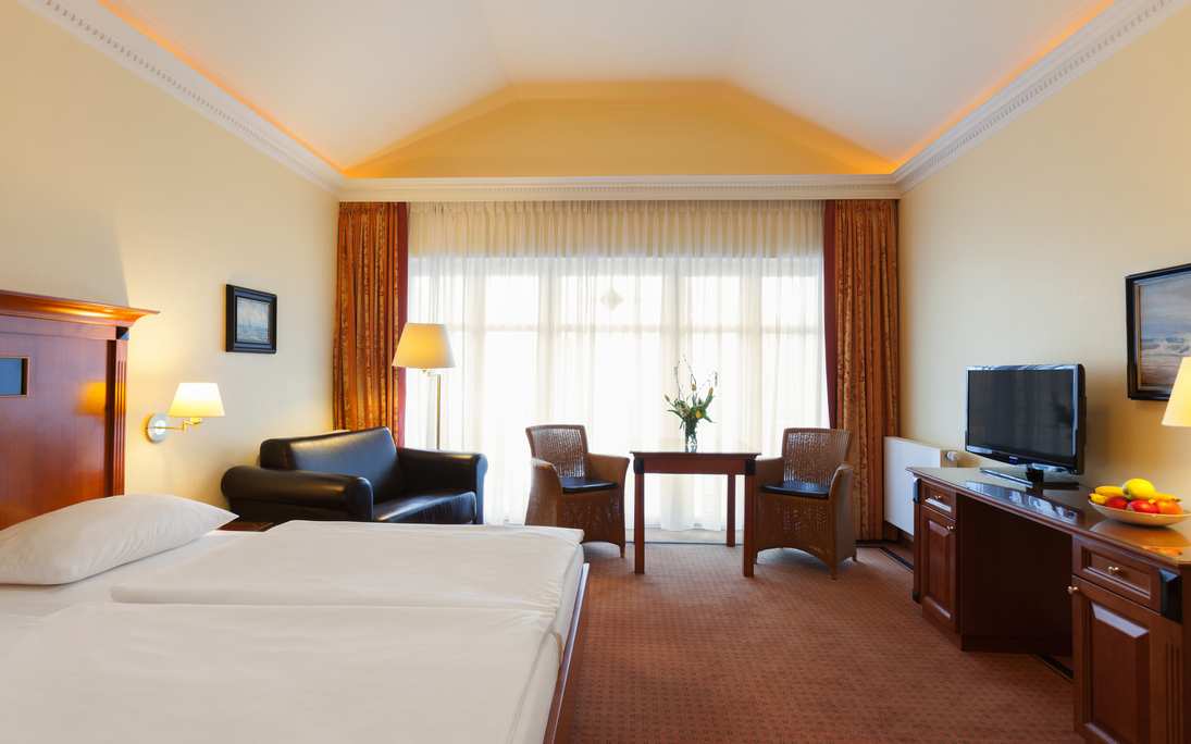 Vju Hotel Rügen - Zimmerbeispiel Dependance