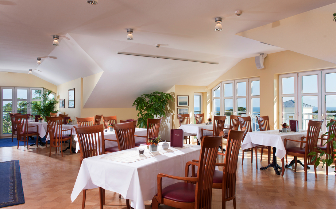 Vju Hotel Rügen - Turmcafé