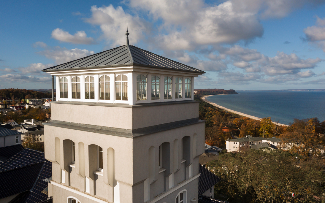Vju Hotel Rügen - Ausblick Aussichtsturm