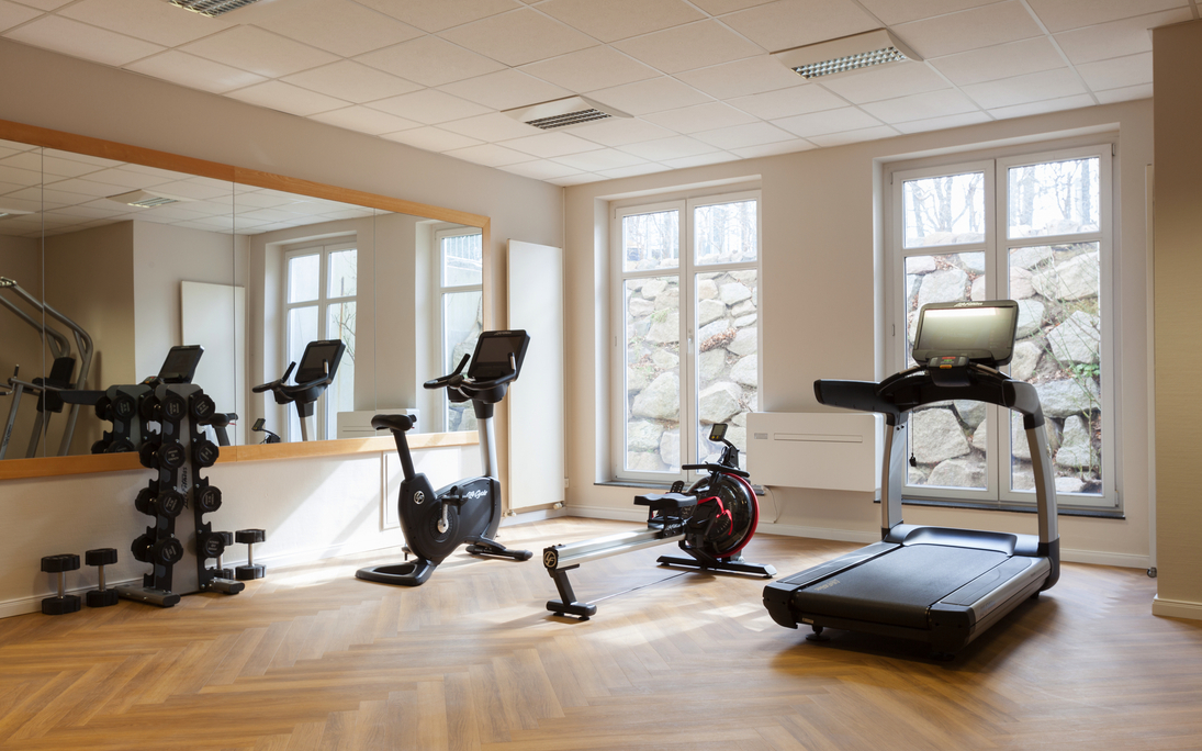 Vju Hotel Rügen - Fitnessraum