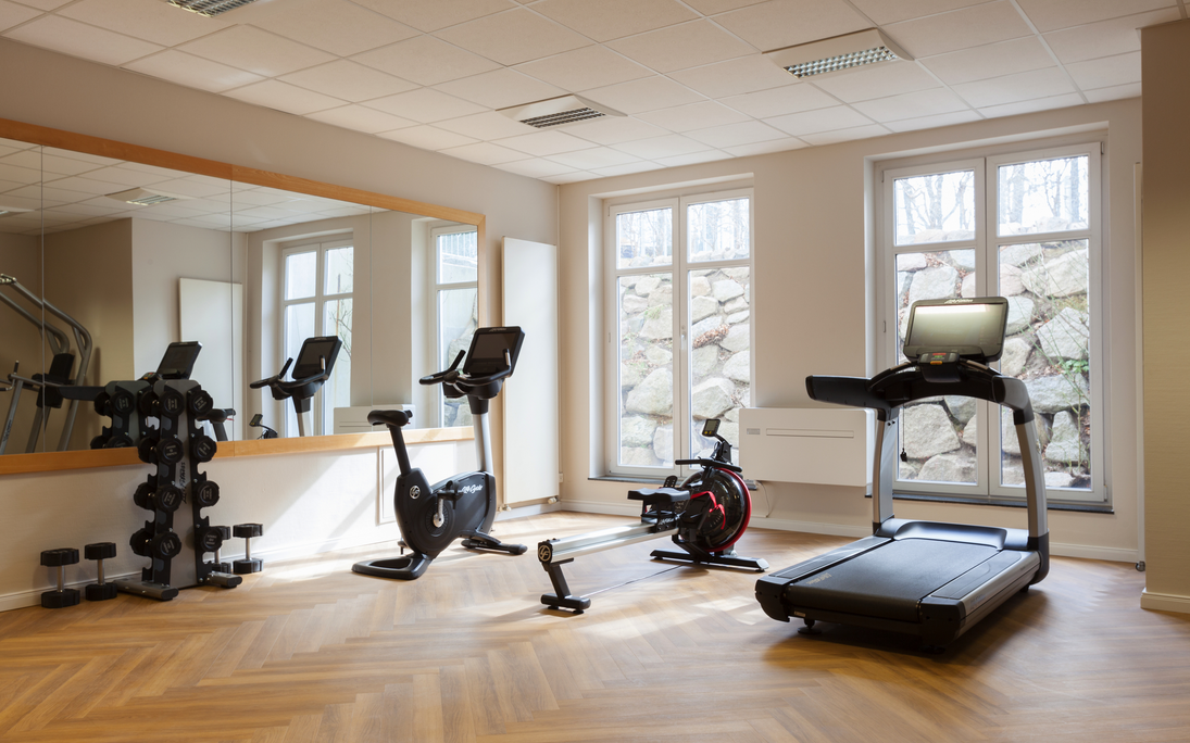 Vju Hotel Rügen - Fitnessraum