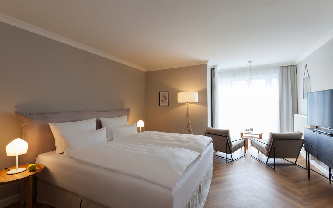 Vju Hotel Rügen - Zimmerbeispiel Haupthaus