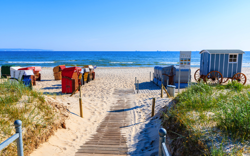 Ostseebad Binz - Strand - © pkazmierczak - stock.adobe.com