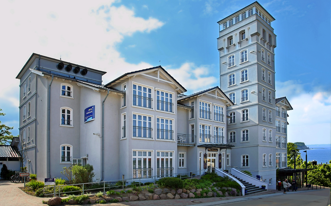 Vju Hotel Rügen - Außenansicht