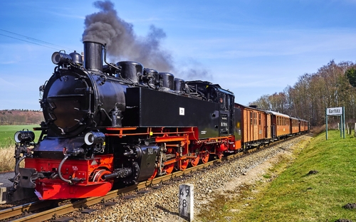 Rasender Roland auf Rügen - © Manuel Schönfeld - Fotolia