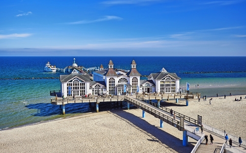 Sellin - Seebrücke - © Manuel Schönfeld - Fotolia