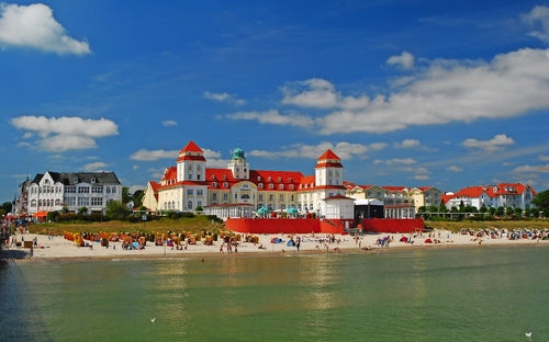 Binz - Kurhaus - © fujipe - stock.adobe.com