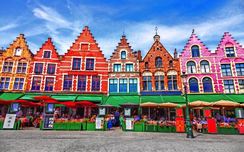 Brügge - Grote Markt - © adisa - stock.adobe.com