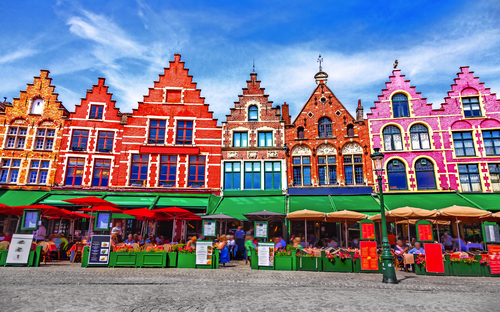 Brügge - Grote Markt - © adisa - stock.adobe.com