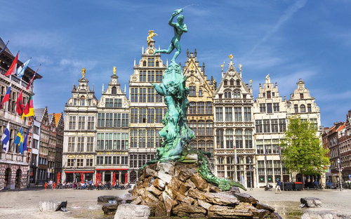 Antwerpen - Grote Markt - © Freesurf - Fotolia