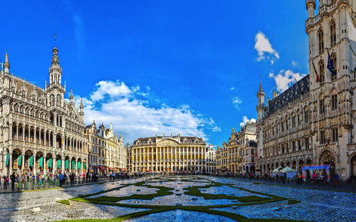 Brüssel - Grand Place - © Sergii Figurnyi - Fotolia