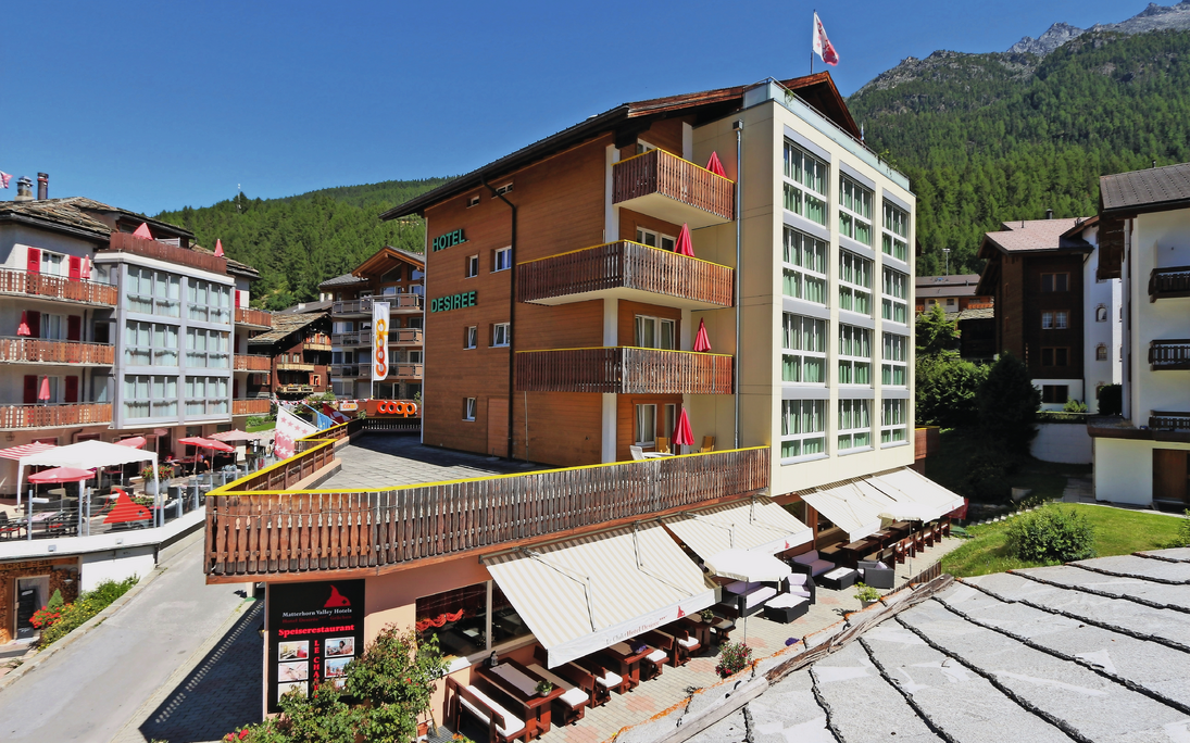 Matterhorn Valley Hotel Desirée