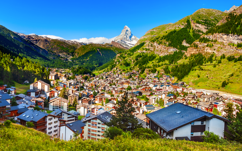 Zermatt - Panorama - © saiko3p - stock.adobe.com