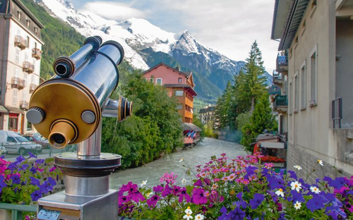 Chamonix - Gletscherblick - © ericlefrancais1 - Fotolia