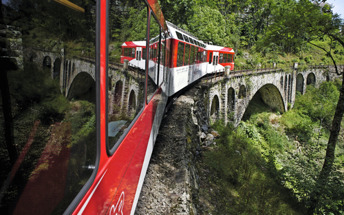 Mont-Blanc-Express - © Fascination Alpes Sarl