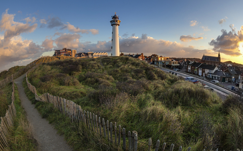 Egmond aan Zee - Leuchtturm - ©allard1 - stock.adobe.com