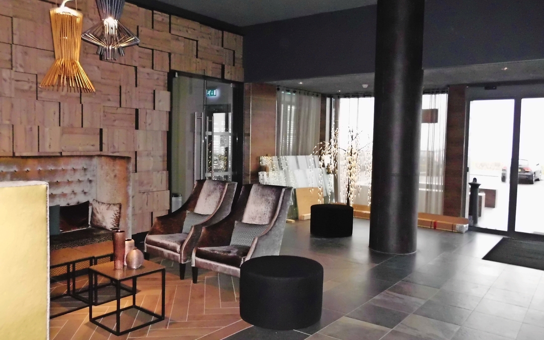 Hotel Golfzang - Lobby