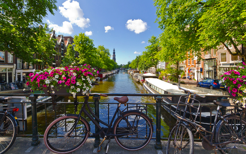 Amsterdam - Prinsengracht - © FSEID - stock.adobe.com