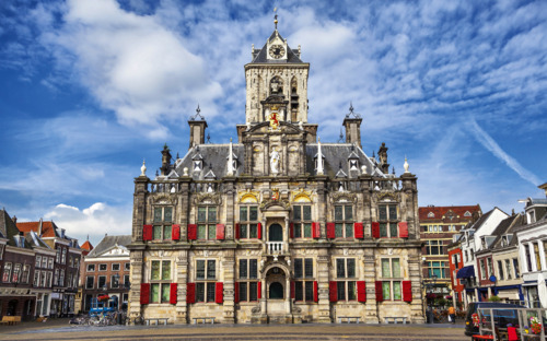 Delft - Rathaus - © bbsferrari - Fotolia
