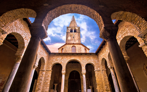 Porec - Euphrasius-Basilika - ©xbrchx - stock.adobe.com
