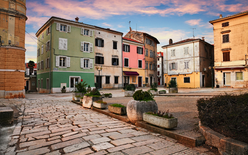 Porec - Altstadt - ©ermess - stock.adobe.com