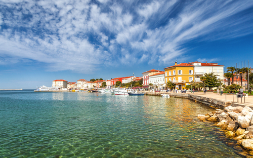 Blick auf Porec - ©Viliam - stock.adobe.com